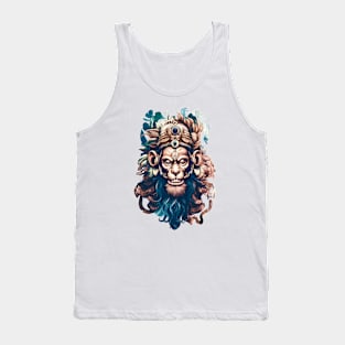 Deity Hanuman: Powerful Design for a Cool And Smart Choice Tank Top